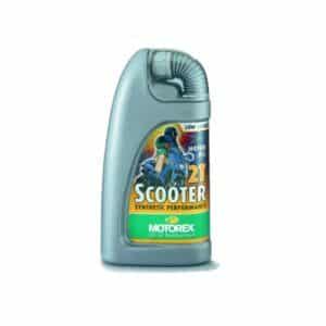 ACEITE MOTOREX SCOOTER 2T LITRO - Imagen 1