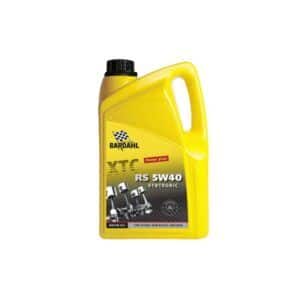 ACEITE XTC RS 5W40 SYNTRONIC BARDAHL 5 LITROS - Imagen 1