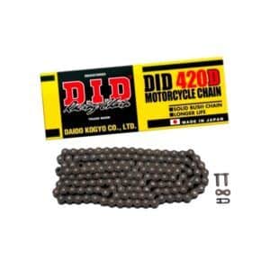 CADENA PASO 420D DID NEGRO (112 LINK) - Imagen 1
