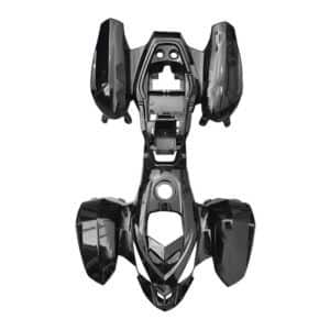 CARCASA MINIQUAD WR1 - NEGRO - Imagen 1