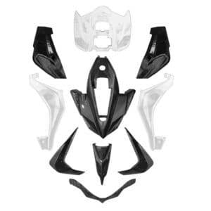 KIT PLASTICOS MINIQUAD WR3 125cc - Imagen 1
