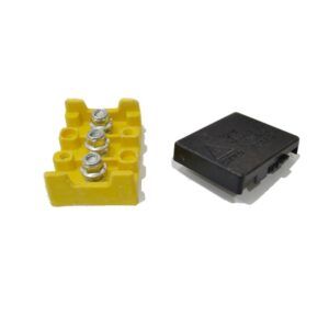 CONECTOR MOTOR CENTRALITA SCOOTER EVO ULTRA - Imagen 1