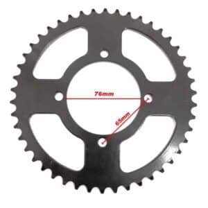 CORONA PASO 420 HIERRO PITBIKE 41D - Imagen 1