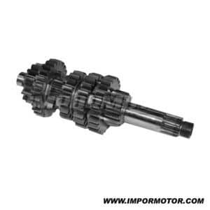 EJE SECUNDARIO MOTOR Z NC250 (PRE 4) - Imagen 1