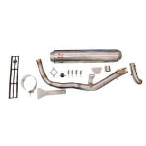 ESCAPE TURBOKIT MOTO 5 (CORTO) - Imagen 1