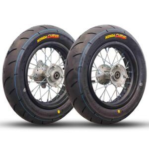 E-SX JUEGO RUEDAS COMPLETAS 12"/12" MOTARD - Imagen 1
