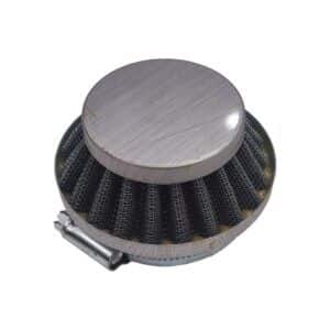 FILTRO AIRE METALICO 44mm (PLATA) - Imagen 1