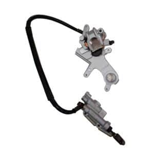 FRENO TRASERO COMPLETO SK1 / MX85 (PINZA H) - Imagen 1