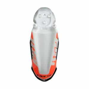 GUARDABARROS DELANTERO NARANJA FLUOR K59 - Imagen 2