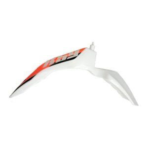 GUARDABARROS DELANTERO NARANJA FLUOR K59 - Imagen 3