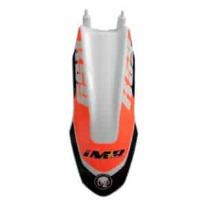 GUARDABARROS DELANTERO NARANJA FLUOR K59 - Imagen 1