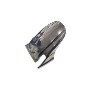 GUARDABARROS TRASERO GP10 / GP12 V2 (SIN PINTAR) - Imagen 1
