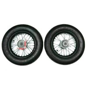 E-SX JUEGO RUEDAS COMPLETAS 10"/10" MOTARD - Imagen 3