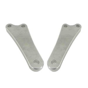JUEGO SOPORTES MOTOR DELANTERO MOTO 5 - Imagen 1