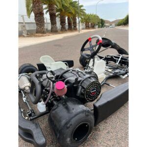 KART IMR MOTOR KP460 CHASIS PAROLIN - Imagen 4