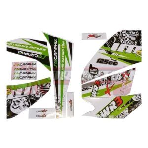 KIT ADHESIVOS WR3 VENOM - Imagen 1