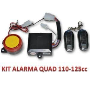 KIT ALARMA MINIQUAD Y MANDOS 110-125CC - Imagen 1