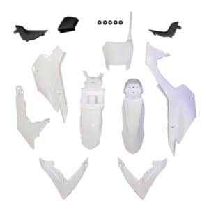 KIT PLASTICOS CRF110 / IMR SUPER COPA GP20 BLANCO - Imagen 1