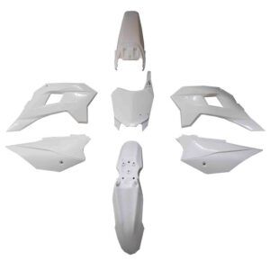 KIT PLASTICOS IMR KRZ 125 / 150 / 170 - BLANCO - Imagen 1