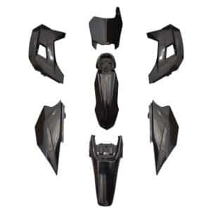 KIT PLASTICOS K59 NEGROS - Imagen 1