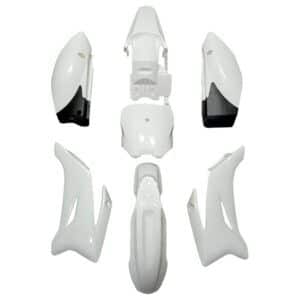 KIT PLASTICOS TTR / LORENTRACK /PISTERPRO / FUXION BLANCO - Imagen 1