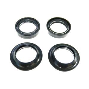 KIT RETEN Y GUARDAPOLVO STD HORQUILLAS MIR RACING 35x48x11 - Imagen 1