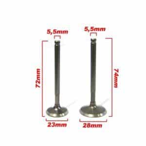 KIT VALVULAS MOTOR 155Z - Imagen 1