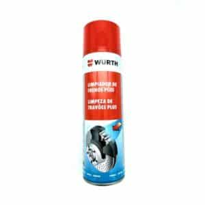 LIMPIADOR DE FRENOS PLUS 500ML WÜRTH - Imagen 1