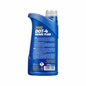 LIQUIDO DE FRENOS MANNOL HBF DOT 4 (500) - Imagen 2