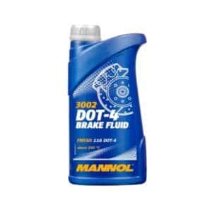 LIQUIDO DE FRENOS MANNOL HBF DOT 4 (500) - Imagen 1