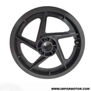 LLANTA TRASERA 12" BICICLETA ELECTRICA 100W IMR - Imagen 1