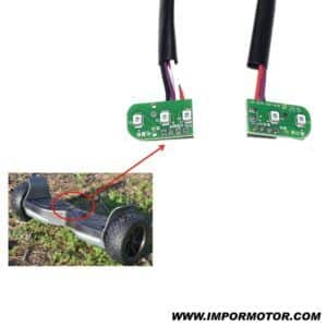 LUCES INDICADORAS SEGWAY CROSS - Imagen 1