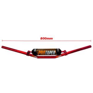 MANILLAR 22mm PROTAPER REPLICA (ROJO) - Imagen 1