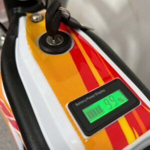 MINICROSS ELECTRICA E-SX 1300W IMR 12/10 NARANJA FLUOR - Imagen 4
