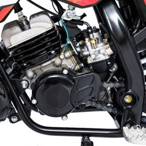 PIT BIKE MX50 9cv IMR REPLICA KTM 50 14/12 - Imagen 6