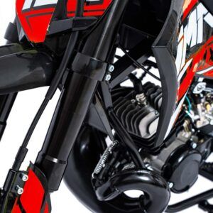 PIT BIKE MX50 9cv IMR REPLICA KTM 50 14/12 - Imagen 7