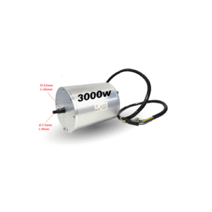 MOTOR SCOOTER EVO ULTRA 3000W 48V - Imagen 1
