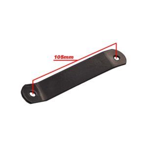 PLETINA SUJECION PLASTICA 105mm - Imagen 1