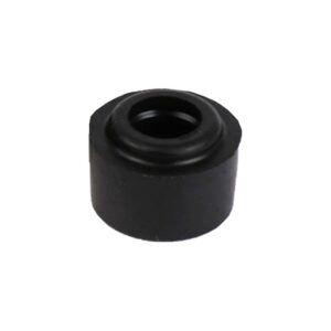PROTECTOR GOMA PIPA BUJIA NEGRA - Imagen 1