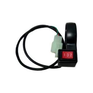 REGULADOR VELOCIDAD MINIQUAD ELÉCTRICO IMR BULL / MINICROSS 1000W 36V - Imagen 1