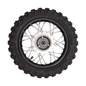 RUEDA DELANTERA COMPLETA 10" JUNIOR 70c.c / 90c.c - Imagen 1