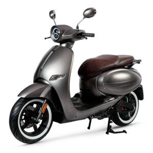SCOOTER ELÉCTRICO EC6 IMR GRIS MATE (1 BATERÍA) - Imagen 1