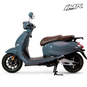 SCOOTER ELÉCTRICO EC6 PRO IMR GRIS OSCURO (2 BATERÍAS) - Imagen 5