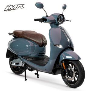 SCOOTER ELÉCTRICO EC6 PRO IMR GRIS OSCURO (2 BATERÍAS) - Imagen 6