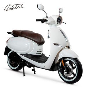 SCOOTER ELÉCTRICO EC6 IMR BLANCO (1 BATERÍA) - Imagen 3