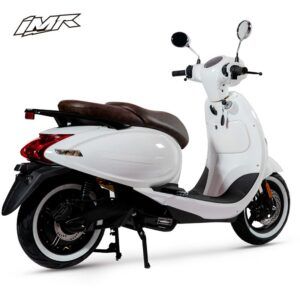SCOOTER ELÉCTRICO EC6 IMR BLANCO (1 BATERÍA) - Imagen 5