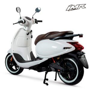 SCOOTER ELÉCTRICO EC6 IMR BLANCO (1 BATERÍA) - Imagen 6