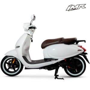 SCOOTER ELÉCTRICO EC6 IMR BLANCO (1 BATERÍA) - Imagen 7