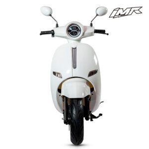 SCOOTER ELÉCTRICO EC6 IMR BLANCO (1 BATERÍA) - Imagen 8