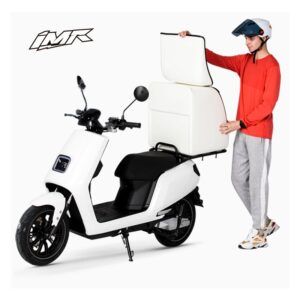 SCOOTER ELÉCTRICO ES5-D IMR BLANCO (1 BATERÍA) - Imagen 3